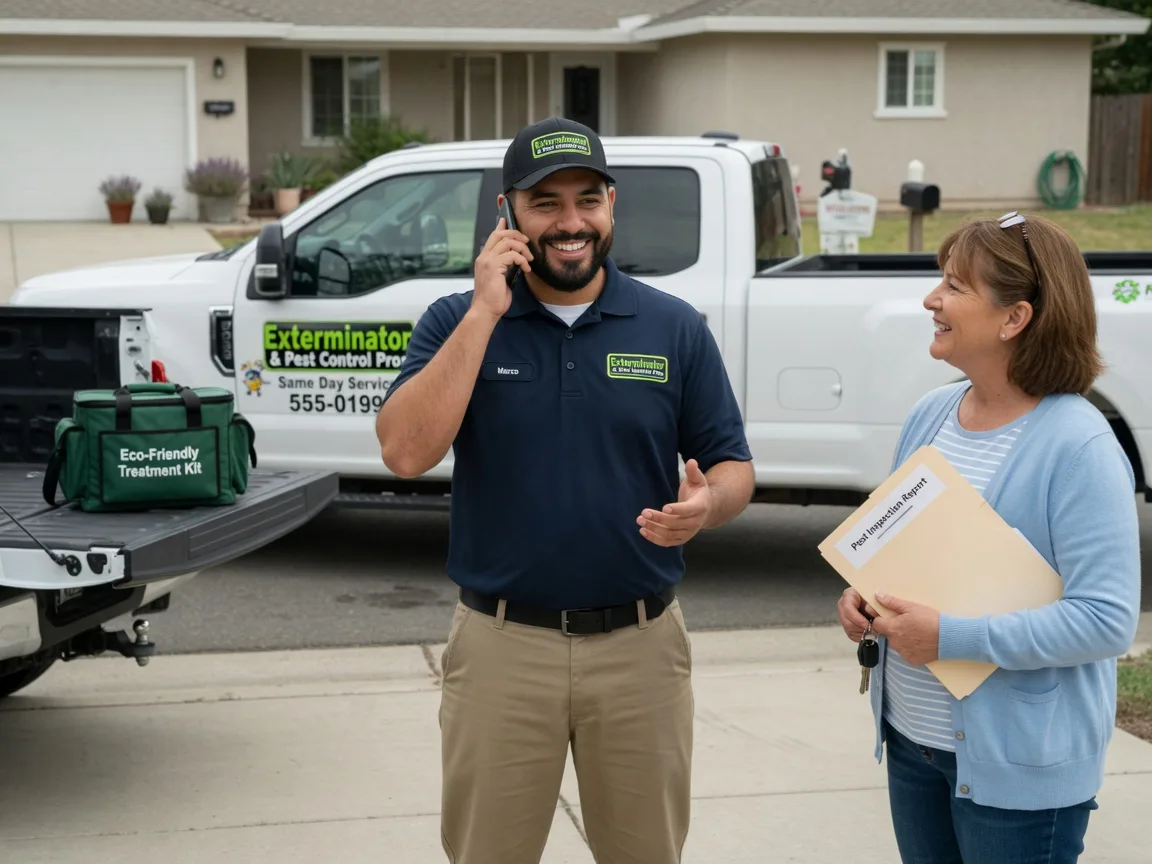 Emergency Pest Control Greenville, WI FAQs